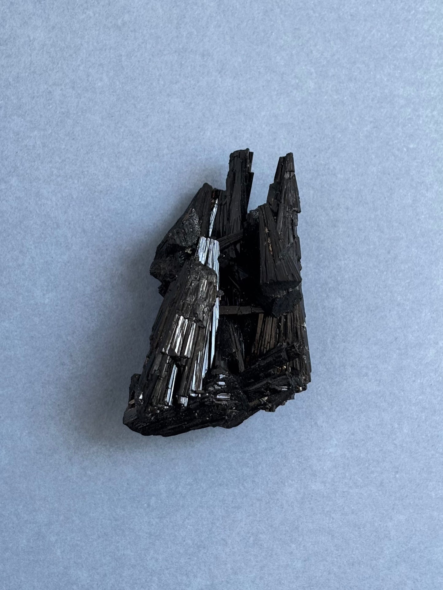 TURMALINA NEGRA CRISTALIZADA