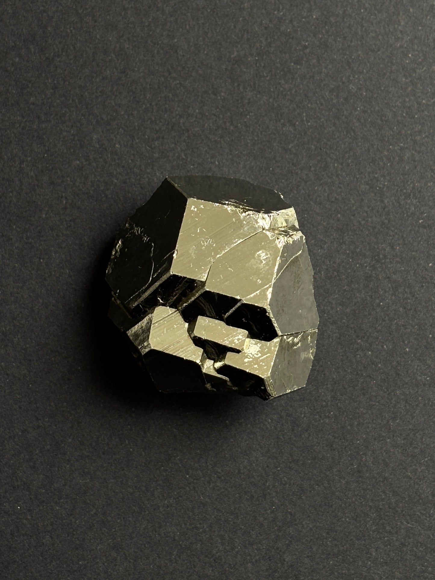 PIRITA DODECAÉDRICA CRISTALES