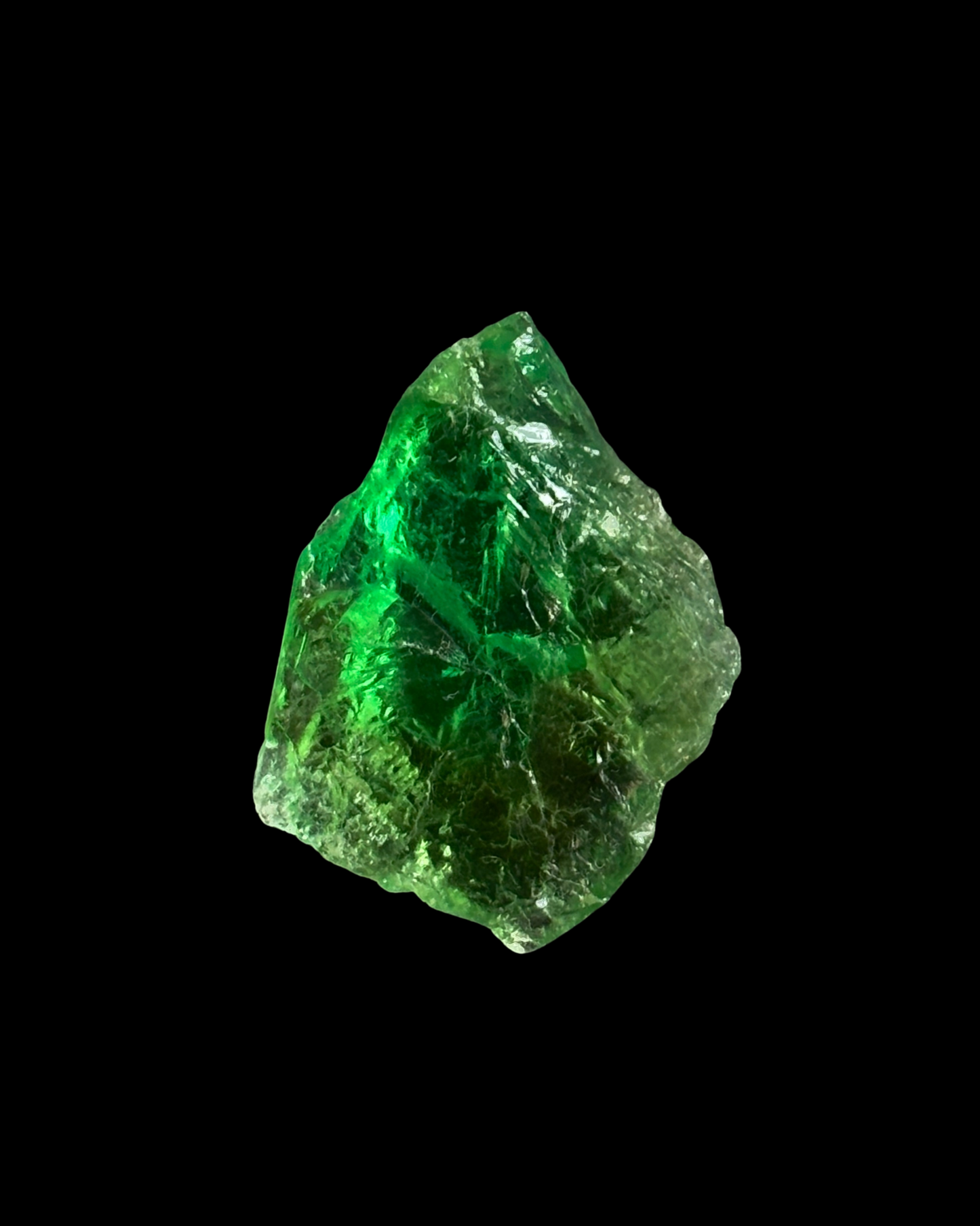 FLUORITA VERDE BRUTO (S)