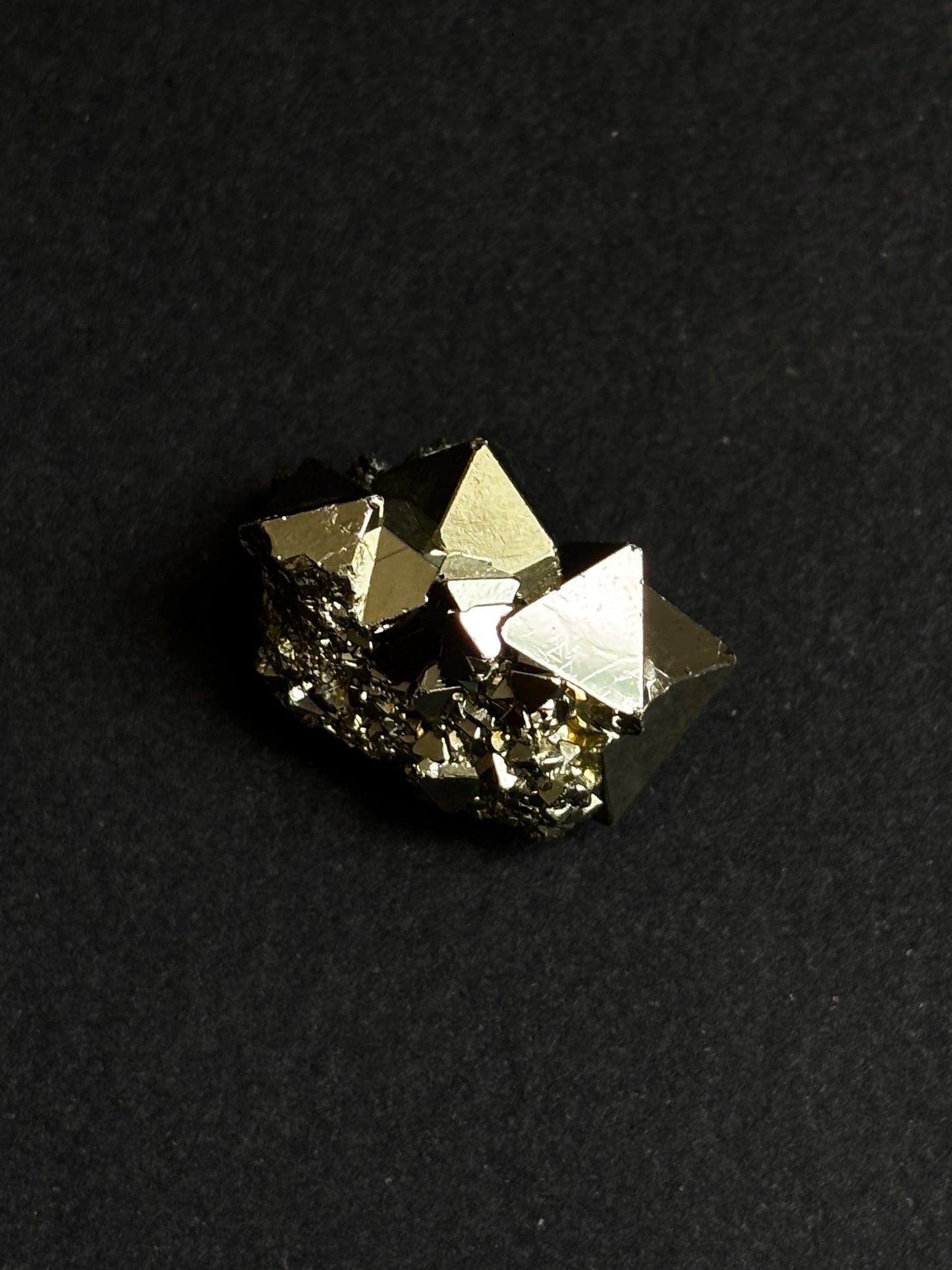 PIRITA OCTAÉDRICA