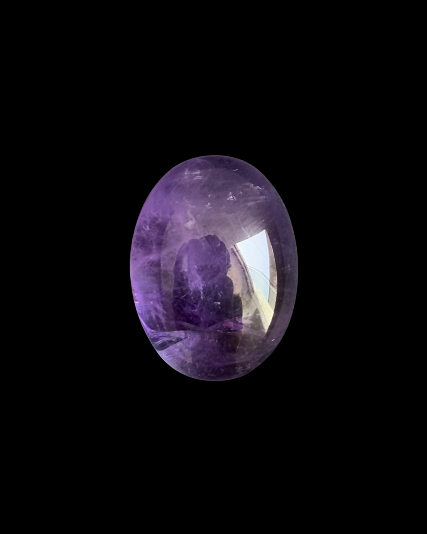 AMATISTA CABUJÓN OVAL (S)
