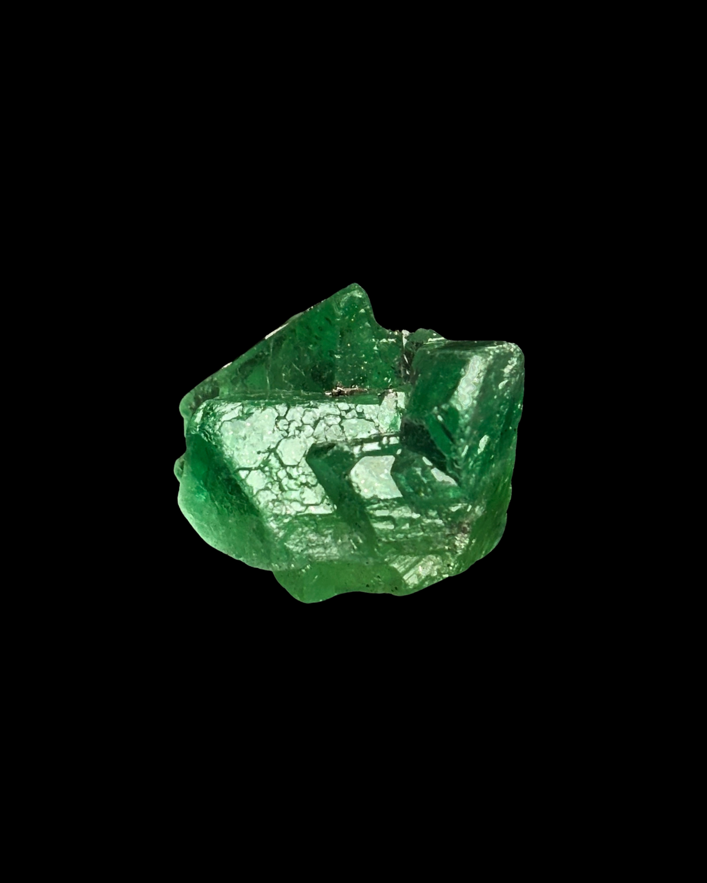 FLUORITA VERDE CRISTALIZADA (S)