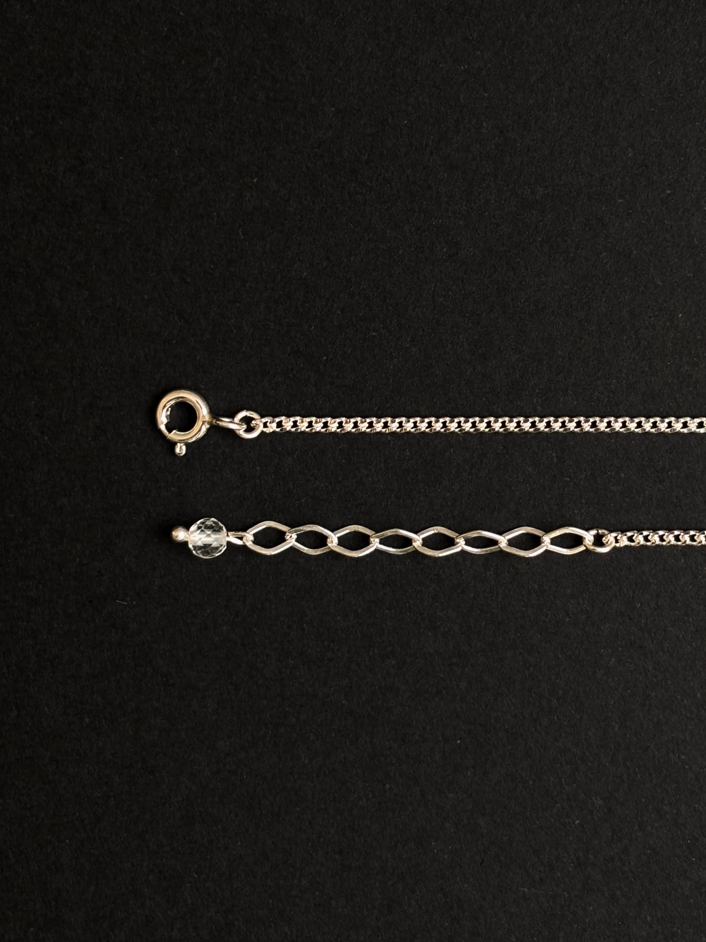 FOSFOSIDERITA PULSERA PLATA