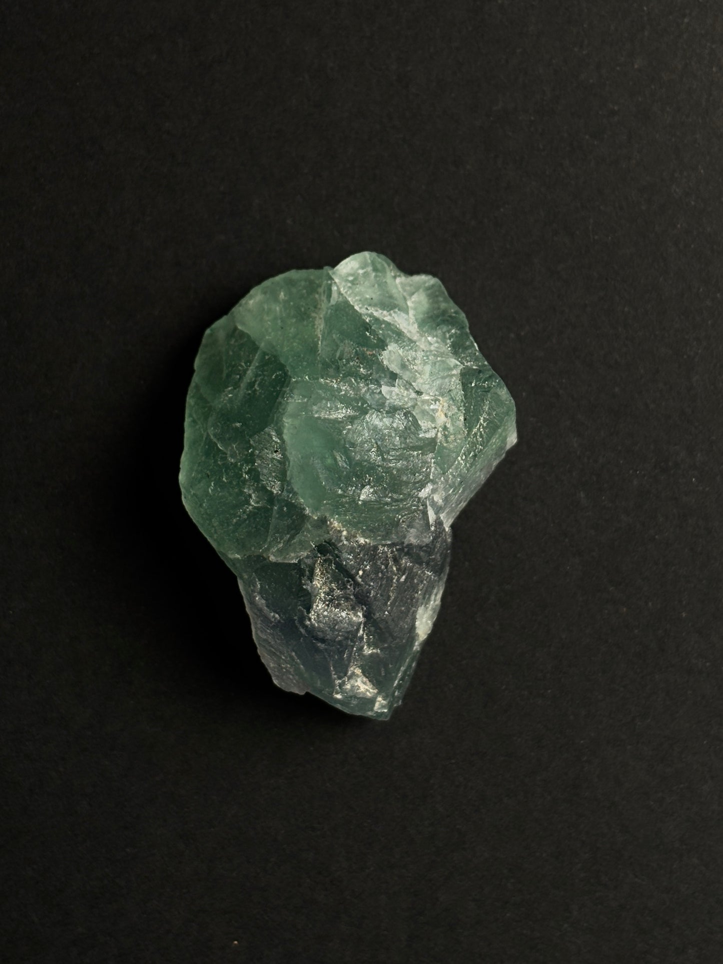FLUORITA AZUL BRUTO