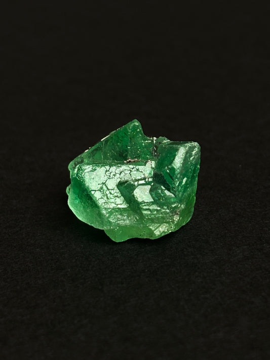 FLUORITA VERDE CRISTALIZADA