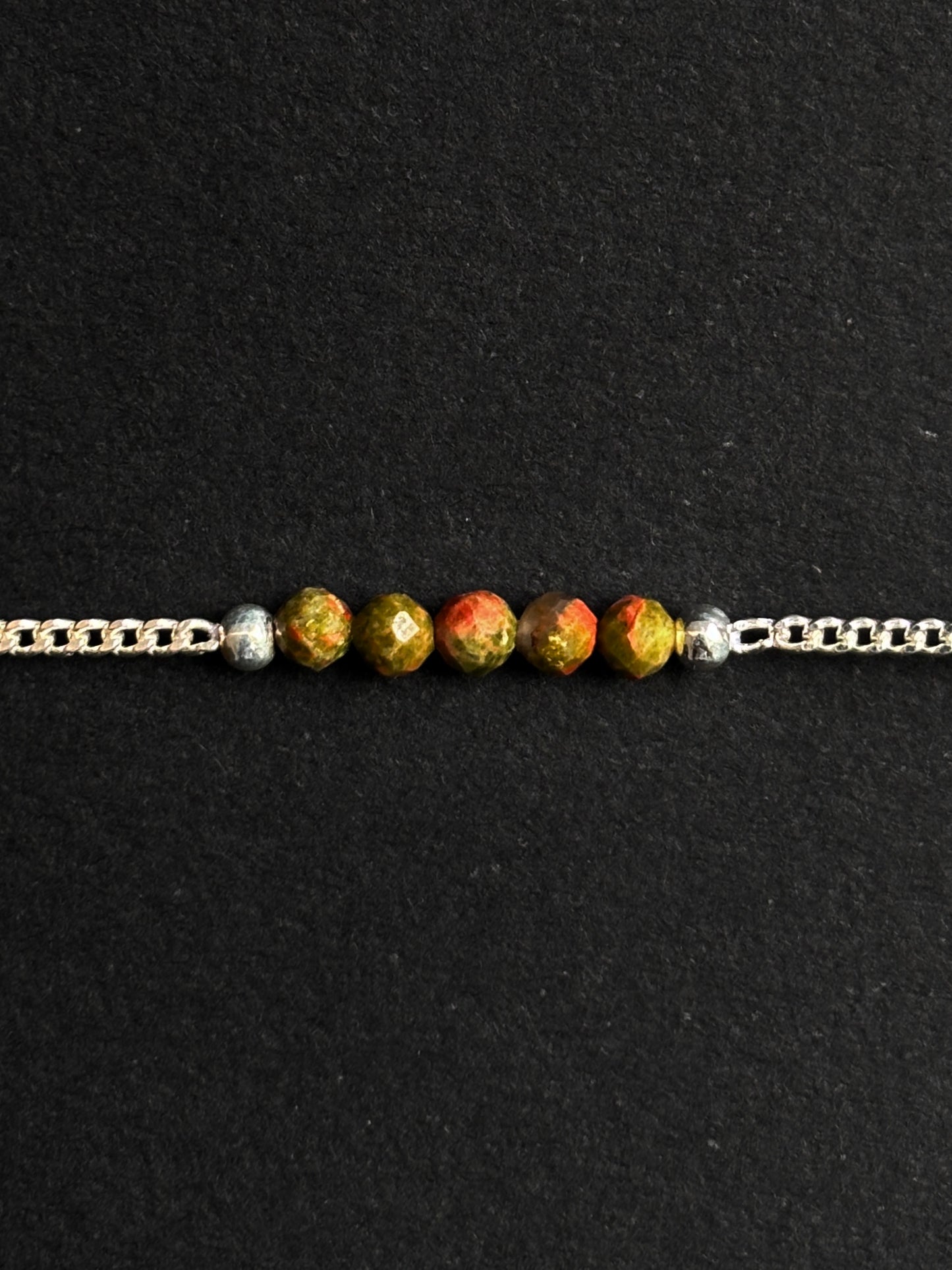 UNAKITA PULSERA PLATA