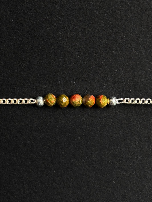 UNAKITA PULSERA PLATA