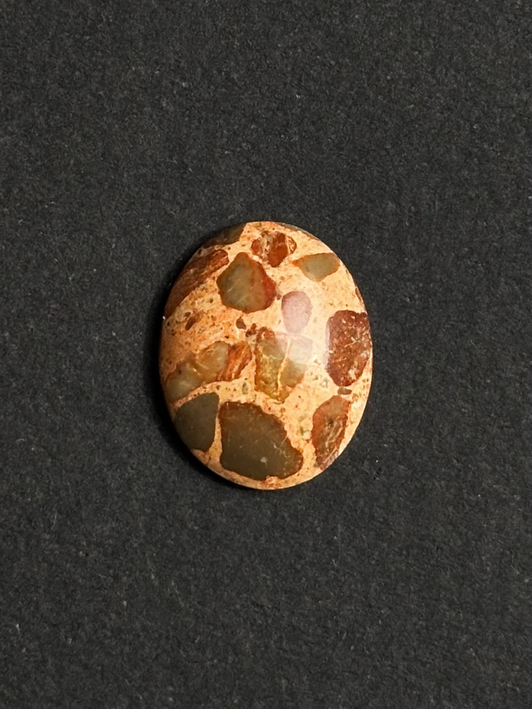 JASPE LEOPARDO CABUJÓN OVAL