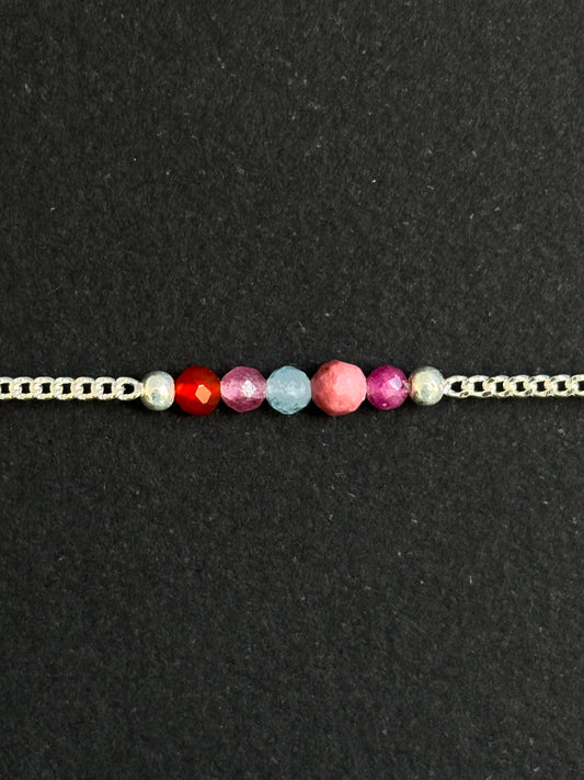 CÁNCER PULSERA PLATA
