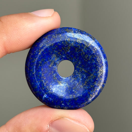 lapis lazuli donut