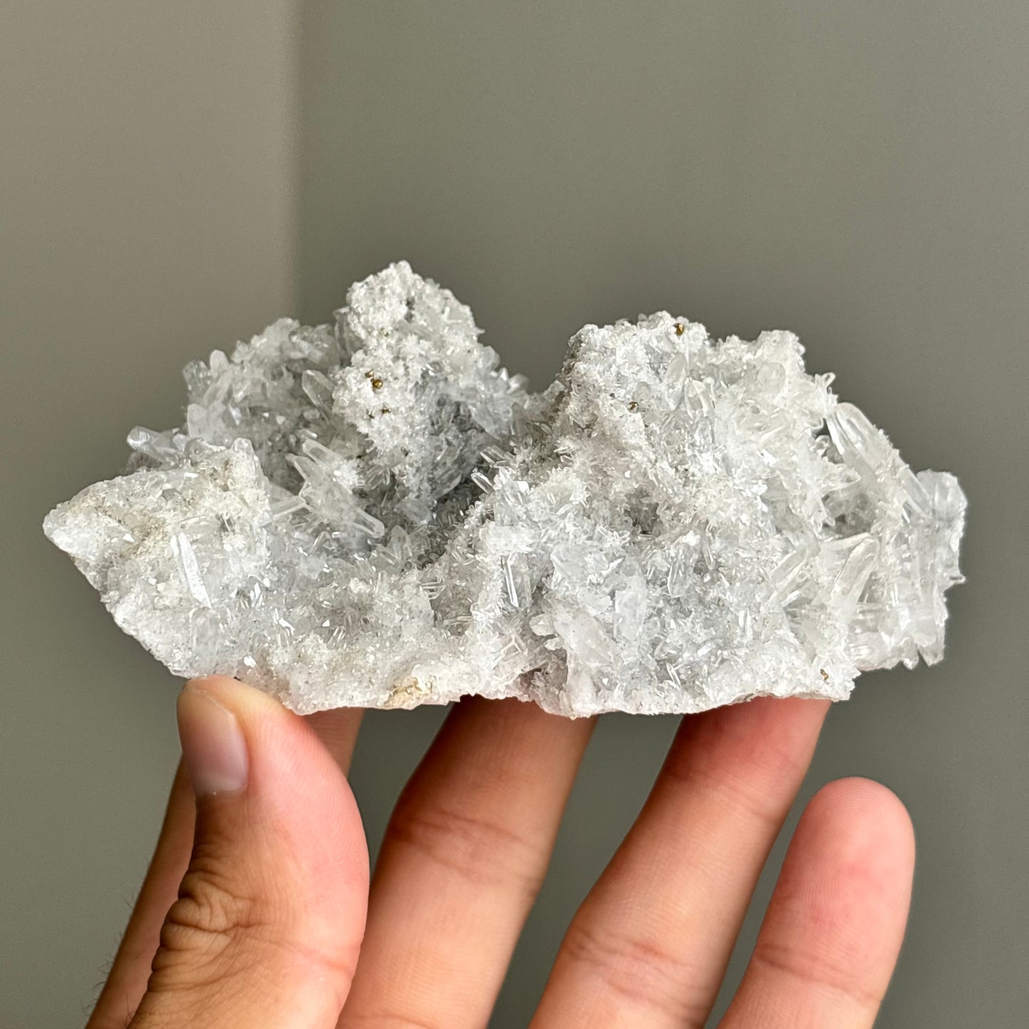 crystal quartz druse