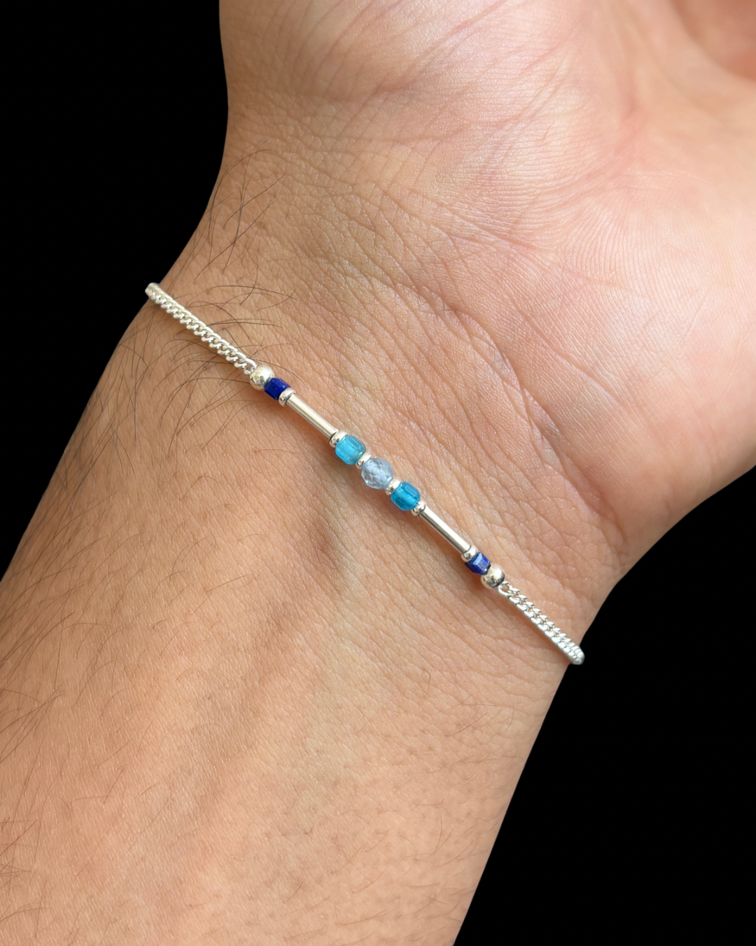 COMUNICACIÓN PULSERA PLATA