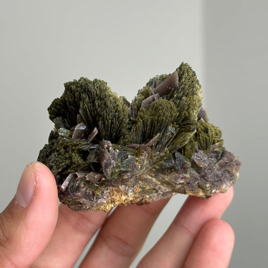 epidote and axinite