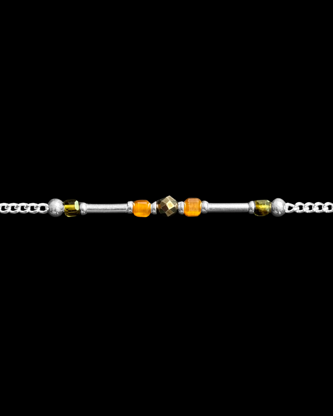 ABUNDANCIA PULSERA PLATA