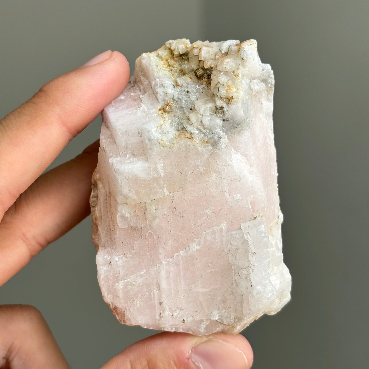 raw manganocalcite