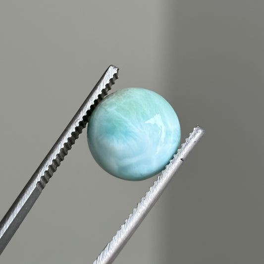 larimar cabochon