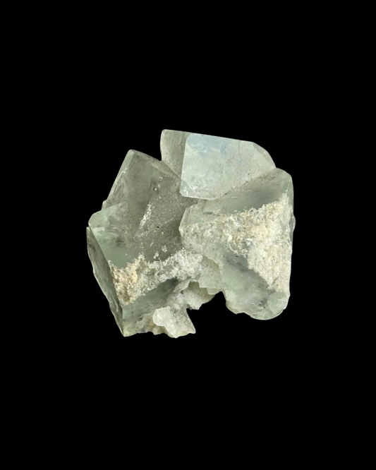 FLUORITA AZUL CRISTALES CUBOS (S)