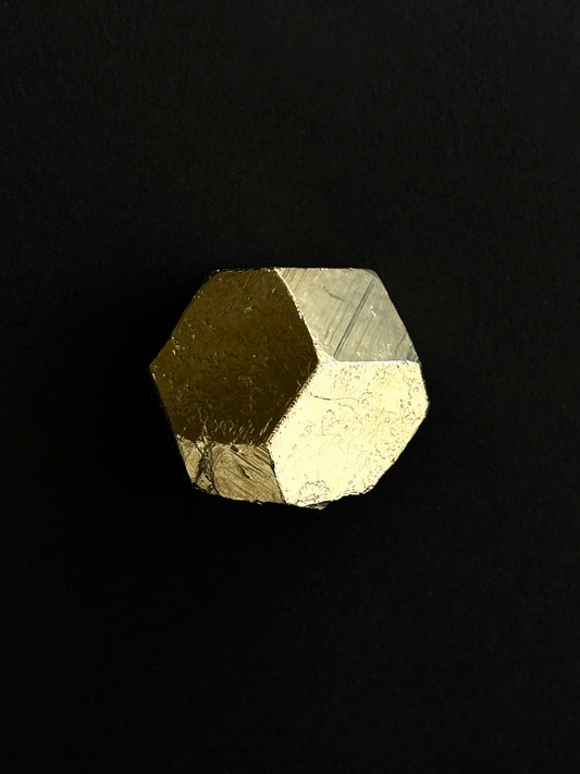 PIRITA DODECAÉDRICA CRISTAL (M)