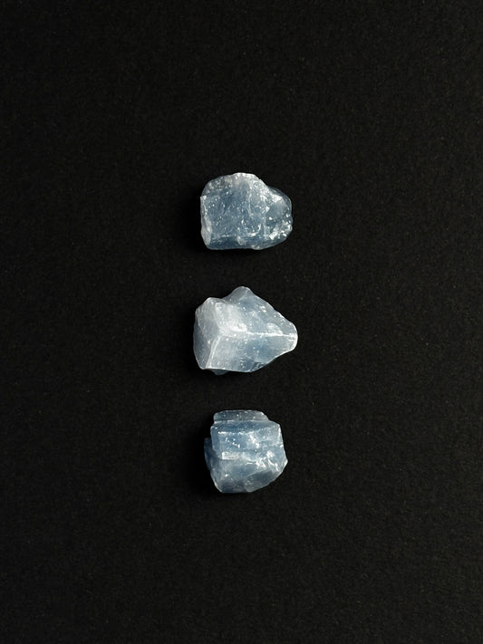 CALCITA AZUL BRUTO