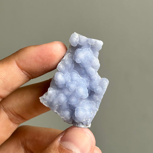 botroidal blue chalcedony