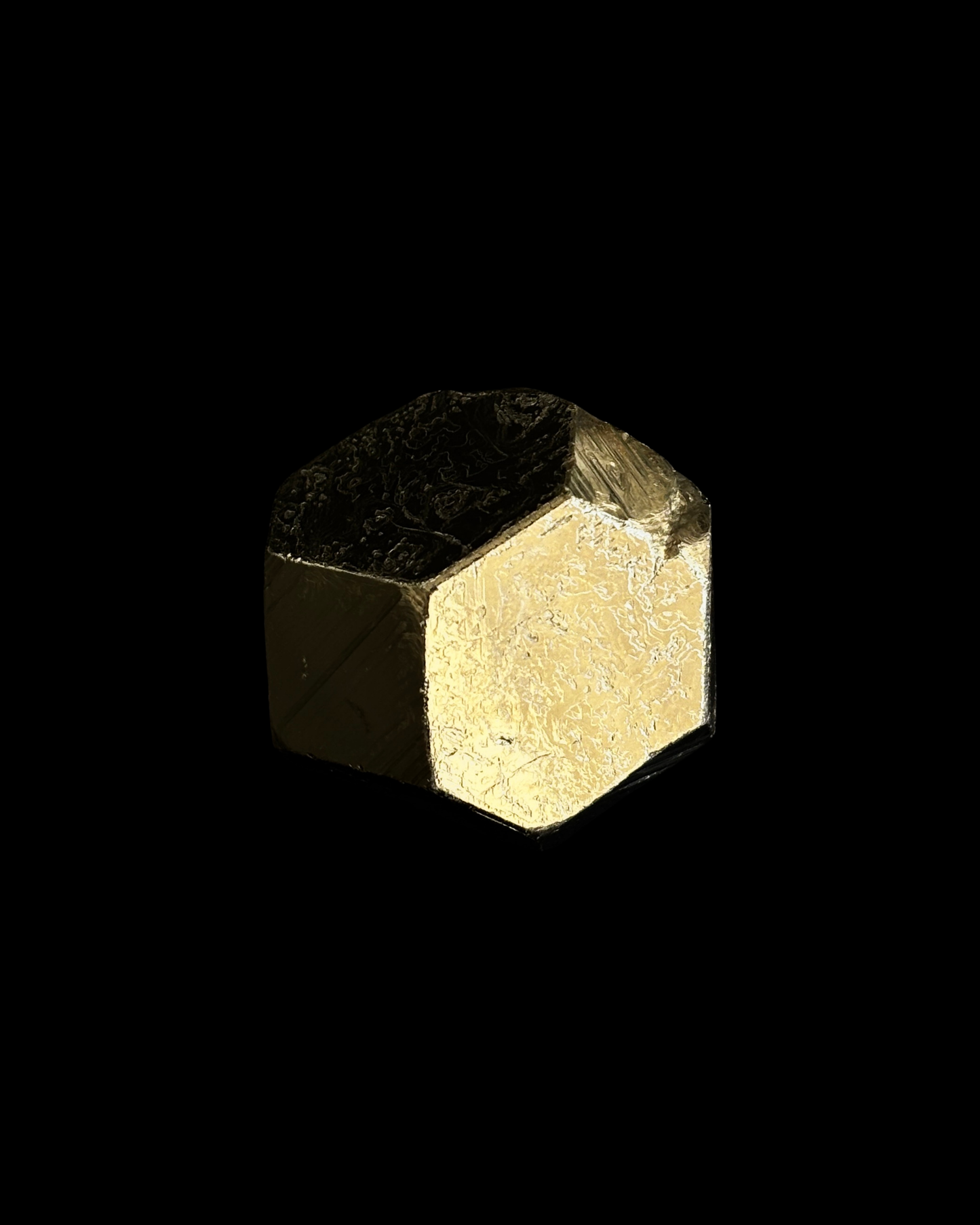 PIRITA DODECAÉDRICA CRISTAL (M)
