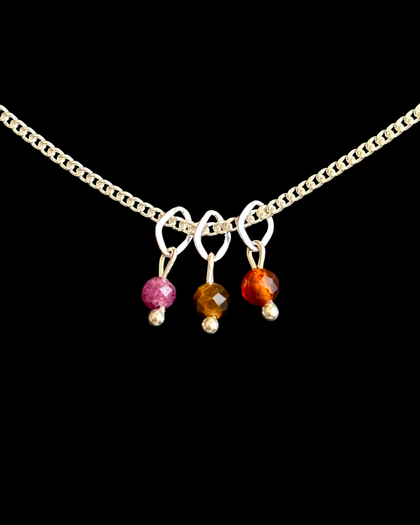 LEO COLLAR PLATA