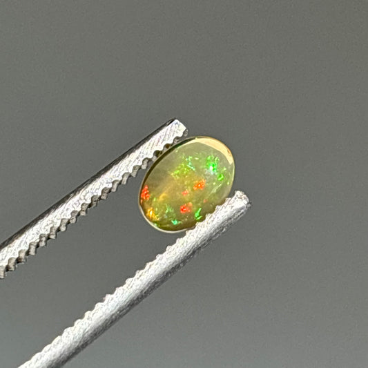 ethiopian opal cabochon