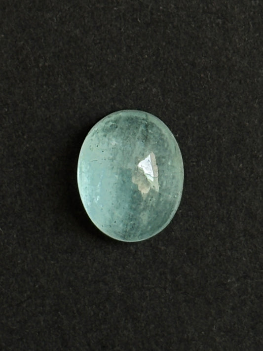 AGUAMARINA CABUJÓN OVAL