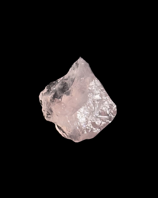 CUARZO ROSA BRUTO (S)