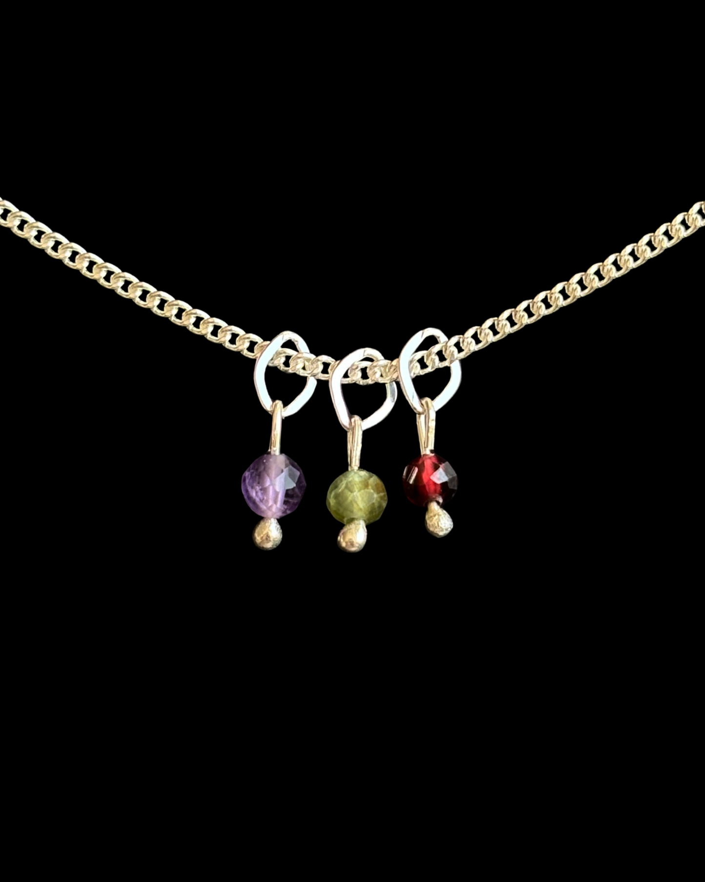 SAGITARIO COLLAR PLATA