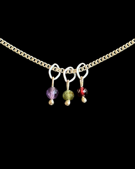 SAGITARIO COLLAR PLATA