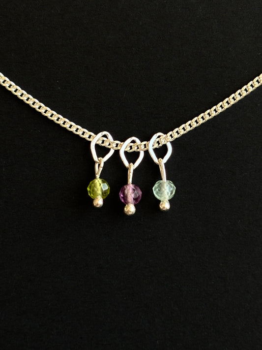 CAPRICORNIO COLLAR PLATA