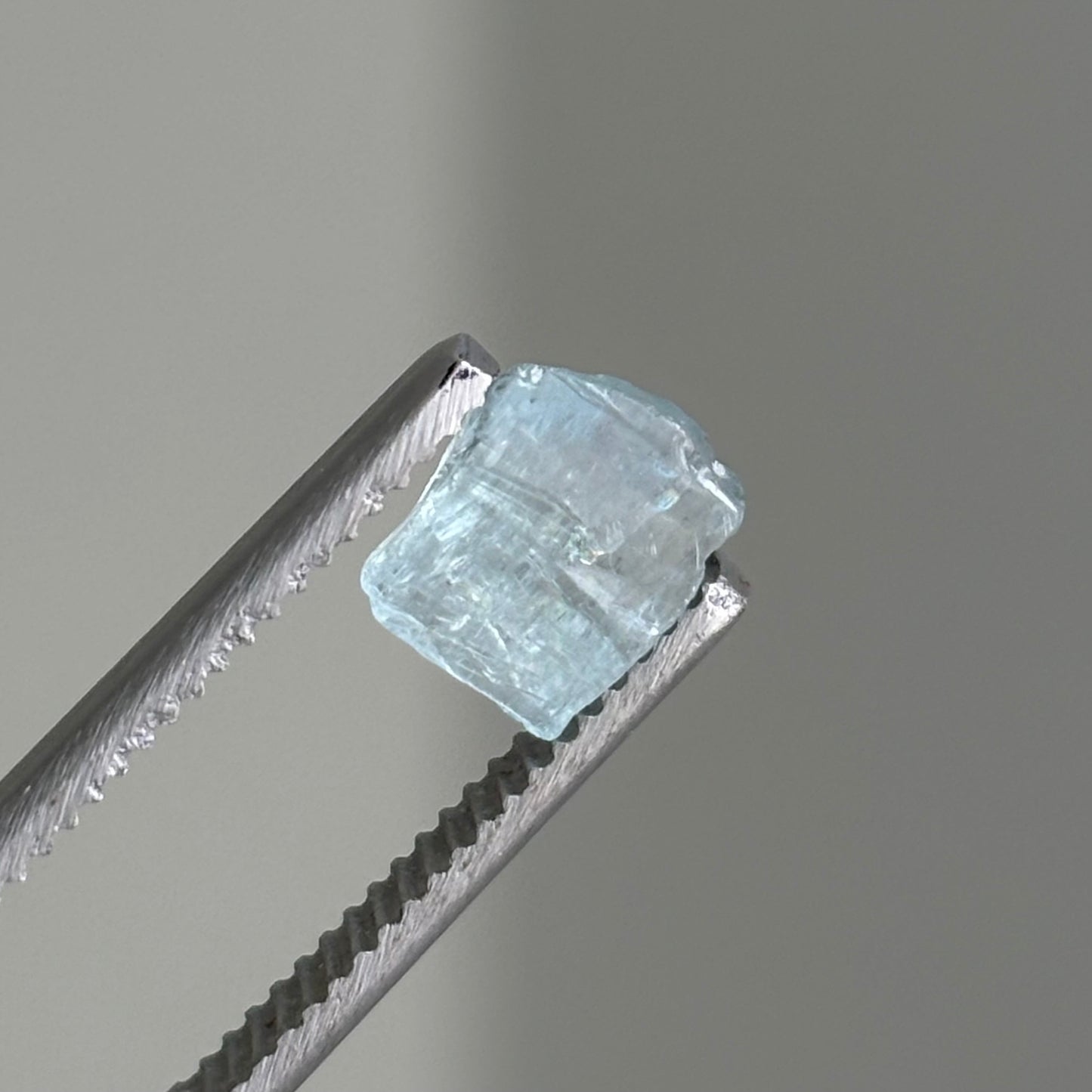 raw aquamarine