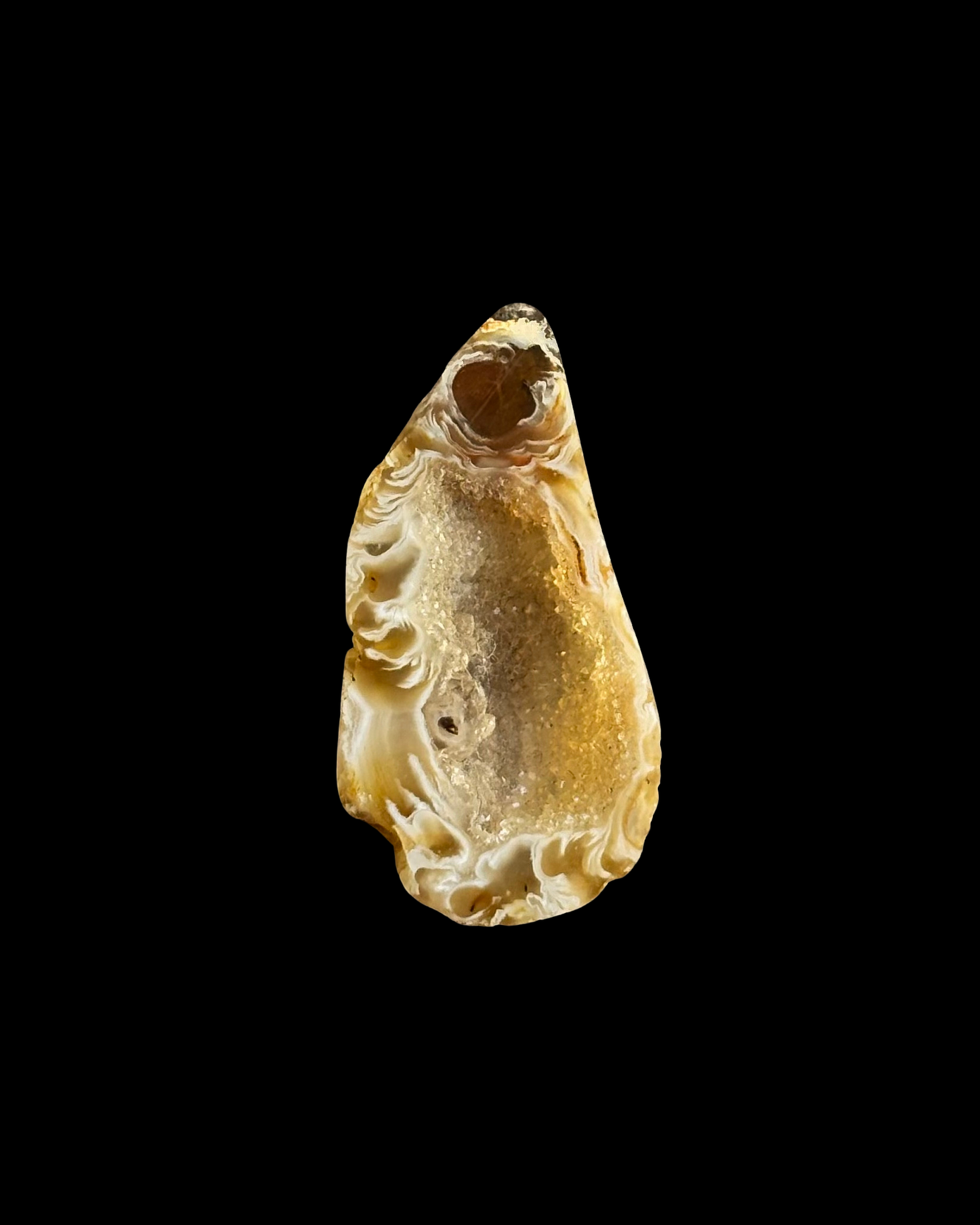 ÁGATA GEODA (S)