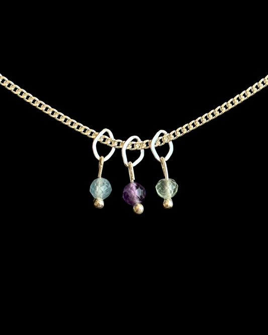 ACUARIO COLLAR PLATA