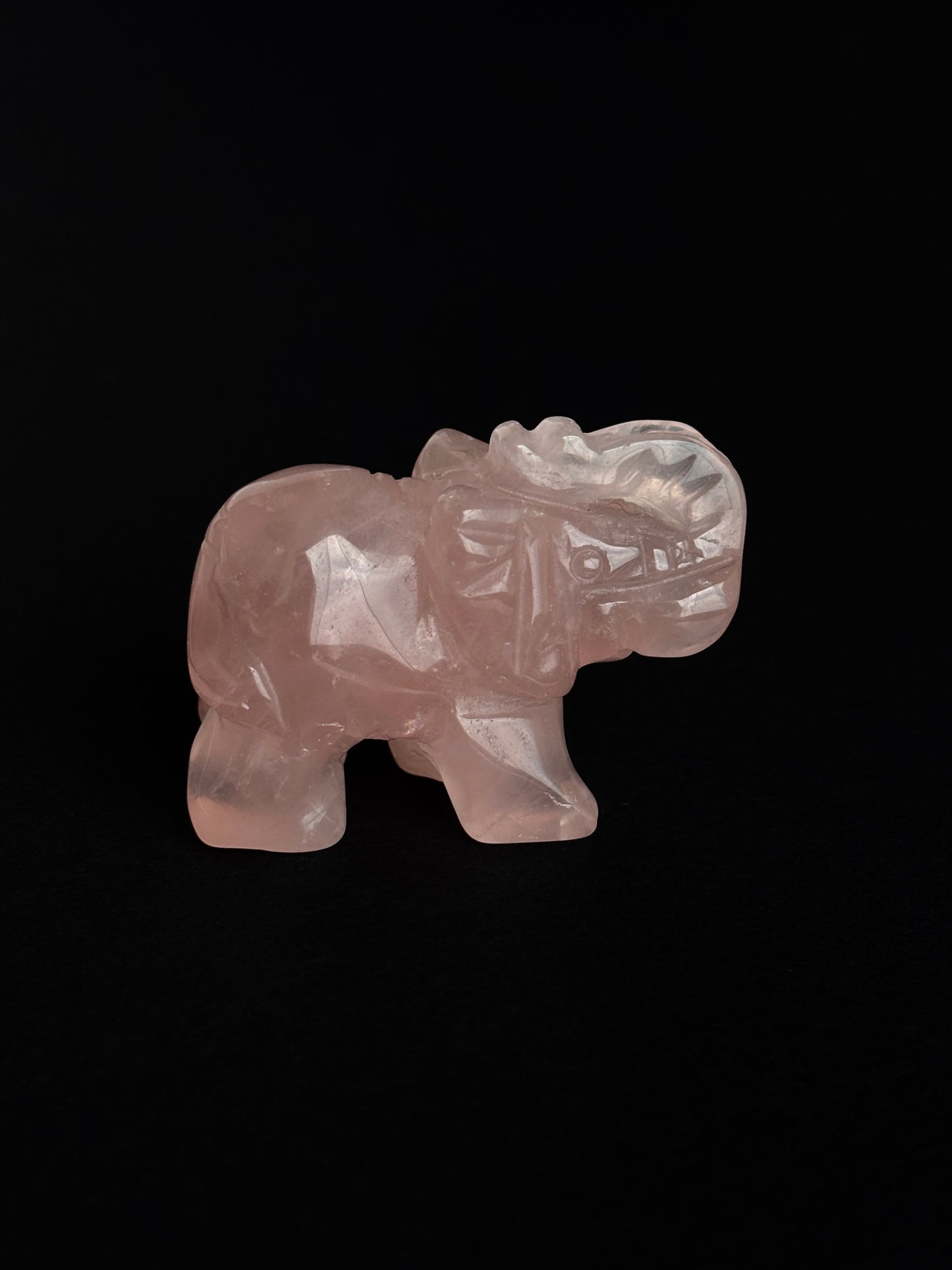 CUARZO ROSA ELEFANTE (M)