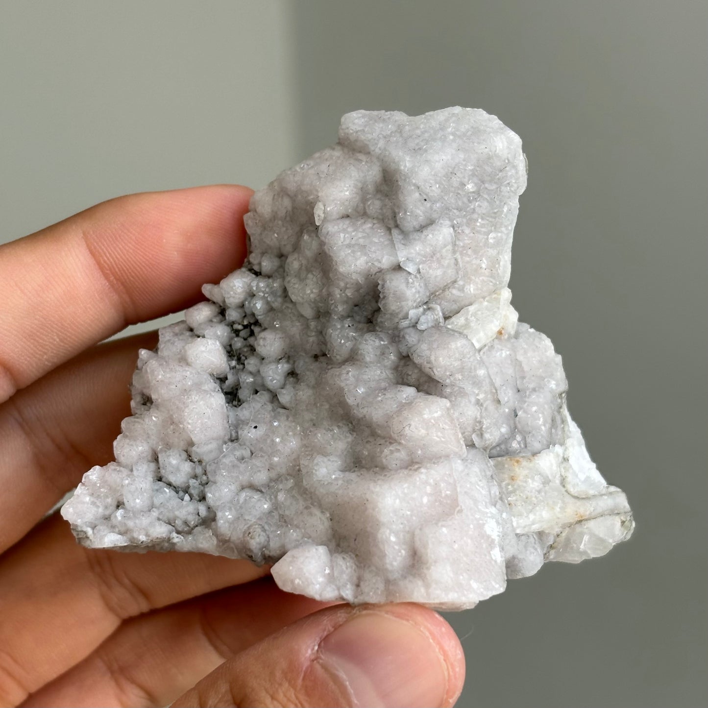 clear crystallized calcite