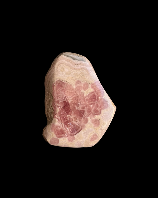 RODOCROSITA BRUTO Y PULIDA (M)