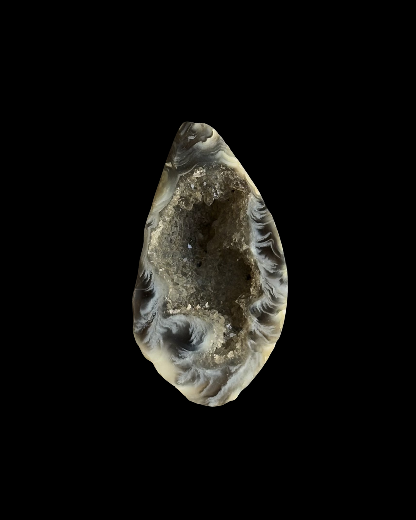 ÁGATA GEODA (S)
