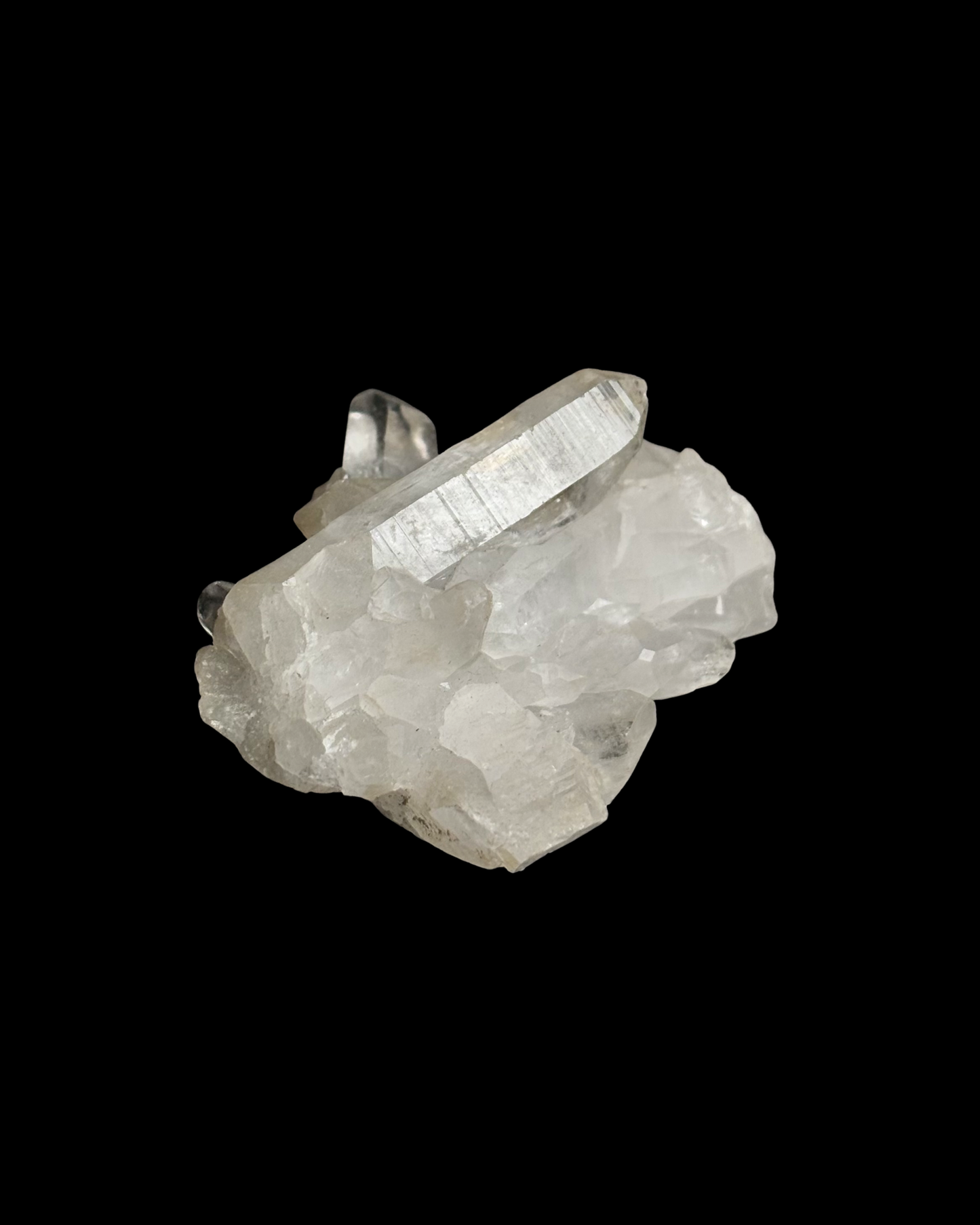 CUARZO CRISTAL CRISTALES (M)