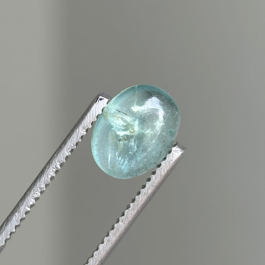 aquamarine cabochon