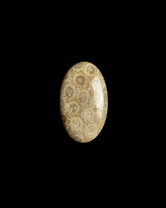 CORAL CABUJÓN OVAL (M)