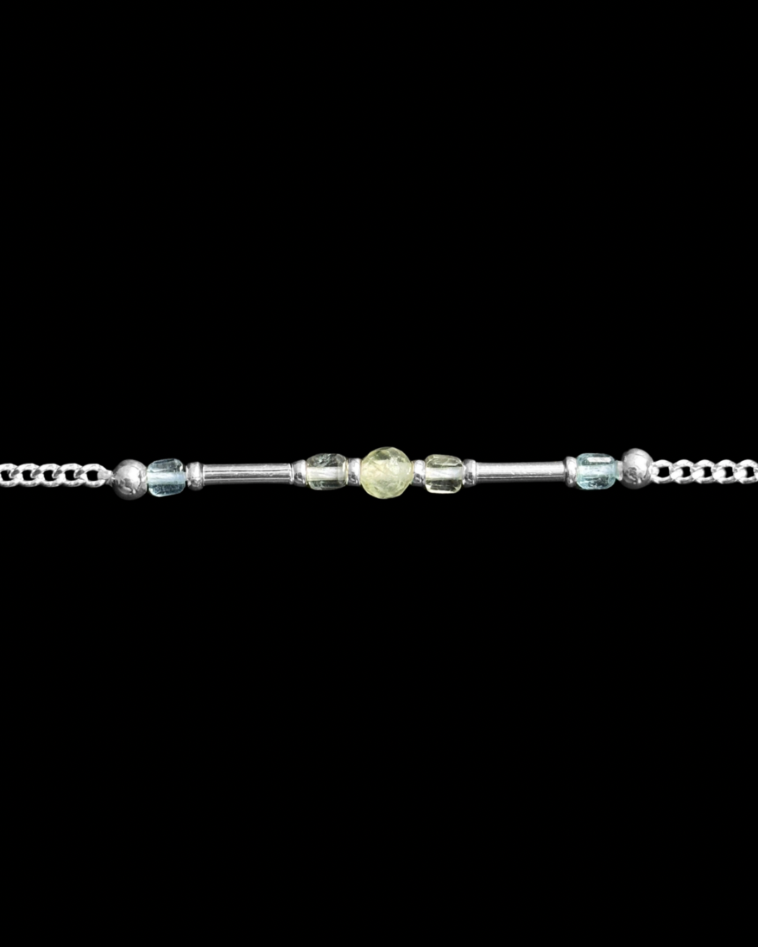 CALMA PULSERA PLATA