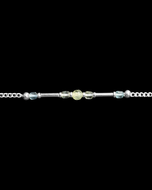 CALMA PULSERA PLATA