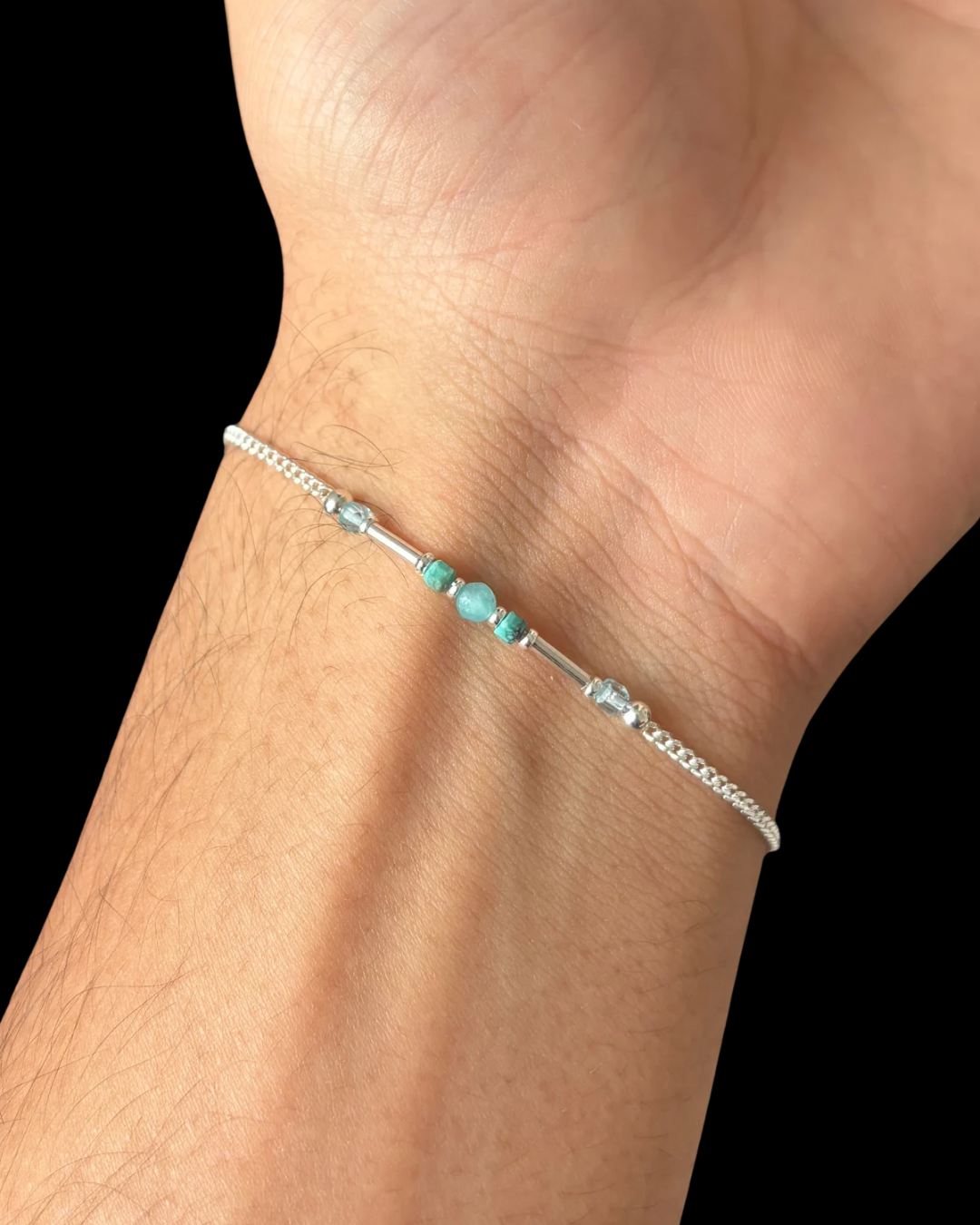 LIBRA PULSERA PLATA