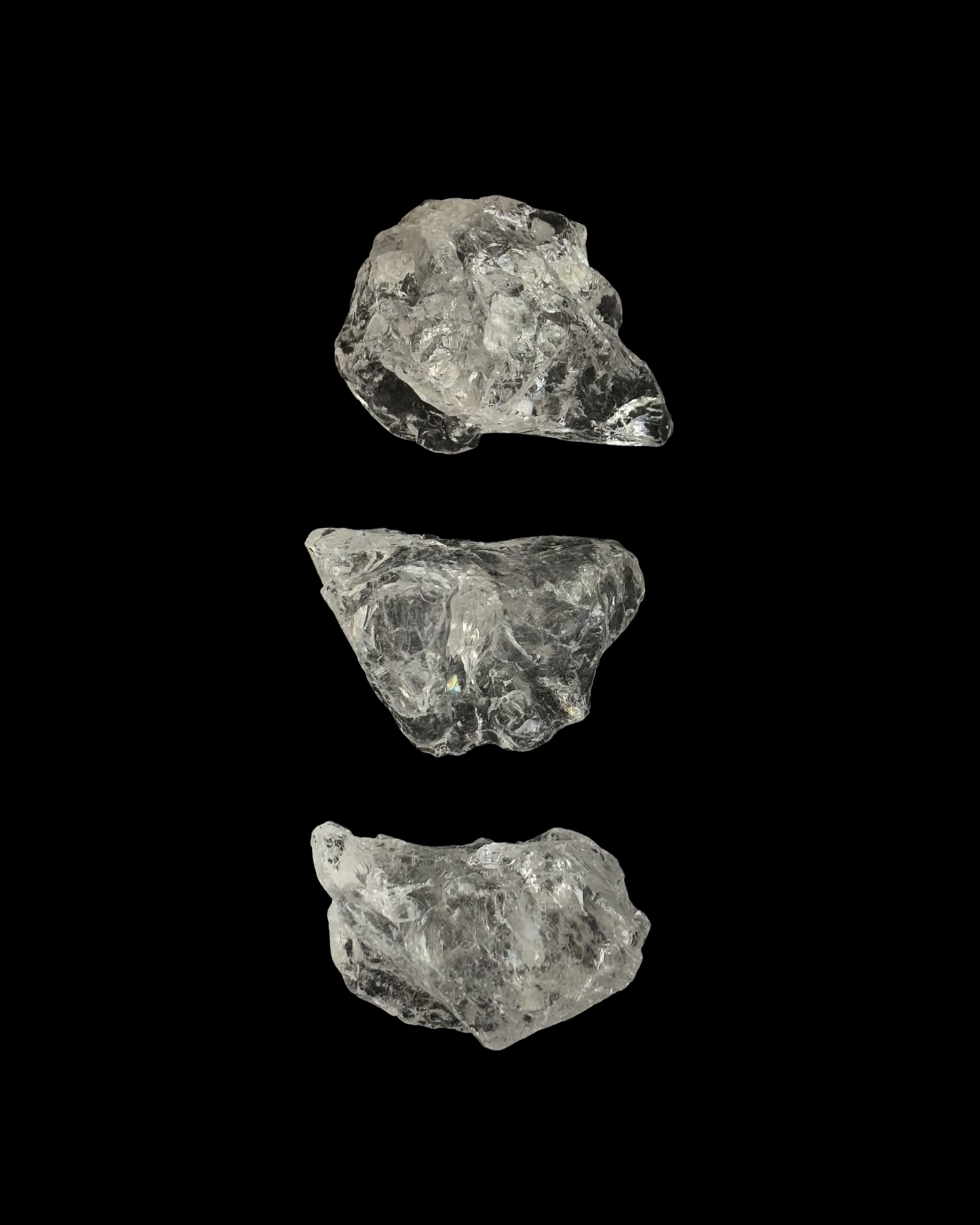 CUARZO CRISTAL BRUTO (M)