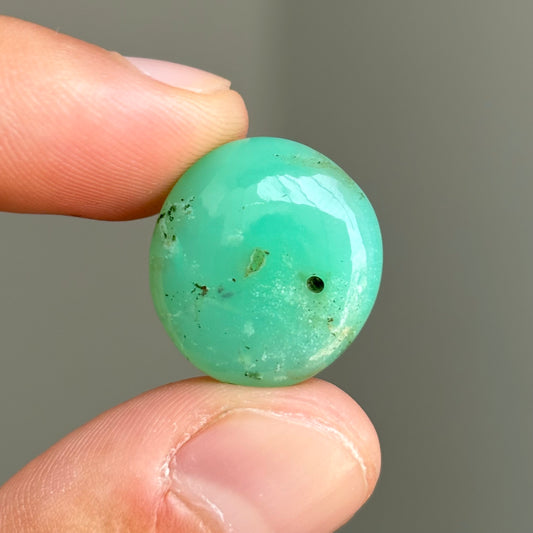 chrysoprase cabochon