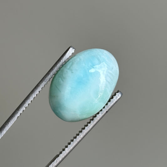 larimar cabochon