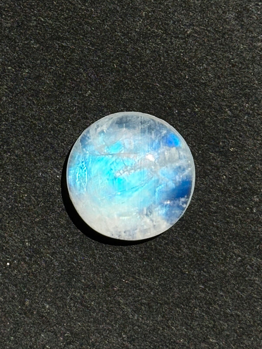 PIEDRA LUNA CABUJÓN CIRCULAR
