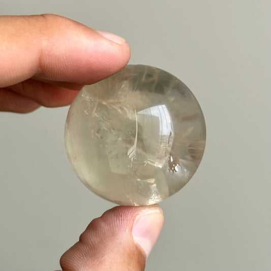 smoky quartz sphere